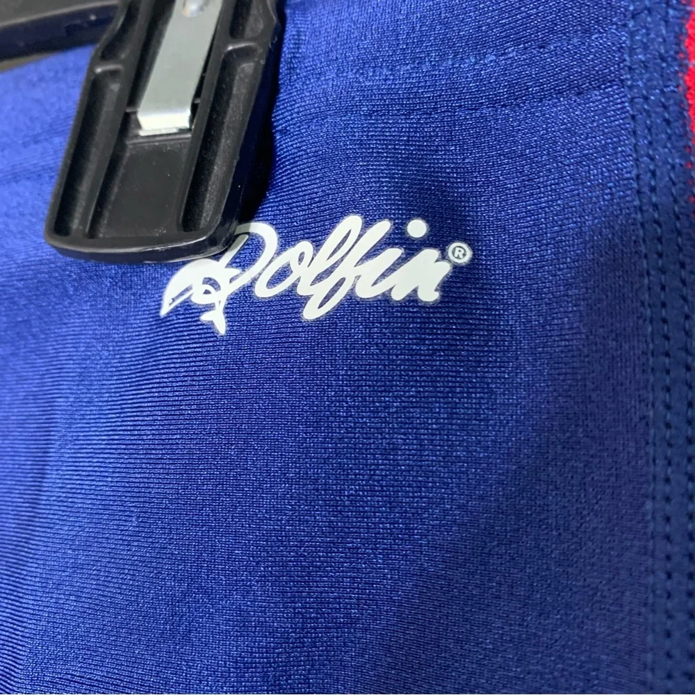 Men’s Retro Dolphin Swim Shorts